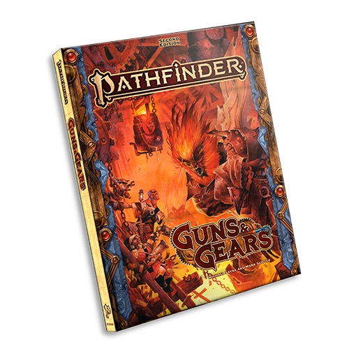 Pathfinder 2nd Edition - Guns & Gears